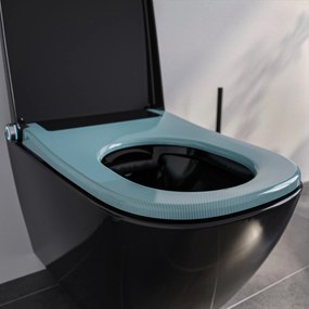 Toaleta myjąca PRO+ 1104 czarny połysk