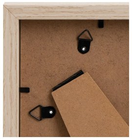 Ramka stojąca/ścienna w naturalnym kolorze 12,5x17,5 cm Sencillo – Casa Selección