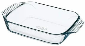 Pyrex Szklane naczynie do pieczenia 3 l, 35 x 23 x6,5 cm, 3 l