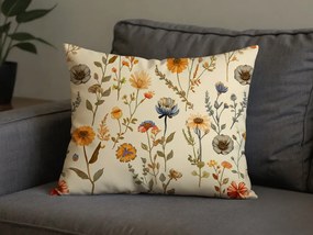 Poliestrowo-bawełniana poszewka na poduszkę SOFLIRA POLY 50x70 cm, kolorowa