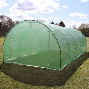 Tunel foliowy 25mm 6m x 3m z regałami