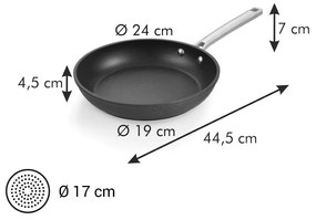 Tescoma Patelnia TitanPOWER, 24 cm, , 24 cm