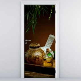 Fototapeta na drzwiach - rzeczy SPA (95x205cm)