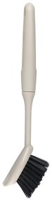 Szara szczotka do mycia naczyń Kitchen Craft Natural Elements Grey
