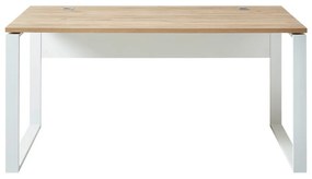 Biurko w dekorze dębu 158x79 cm Lioni – Germania