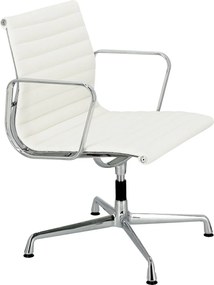 Fotel biurowy CH1081T skóra, chrom