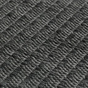 Dywan uniwersalny Giza czarny 120 cm x 120 cm koło