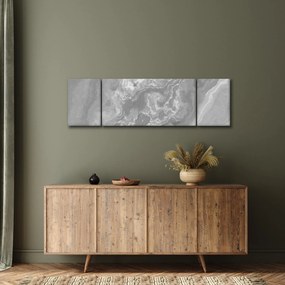 Obraz - Marmur w czerni i bieli (170x50 cm)