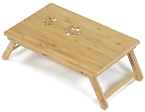 Stolik pomocniczy B070 NAT, bambus