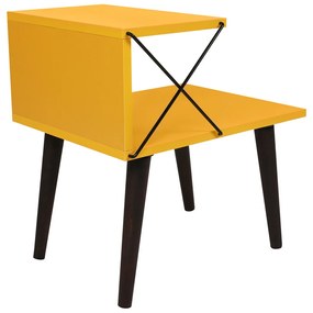 Stolik nocny Cross Yellow