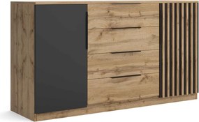 Komoda ZENO 160 cm do Salonu Sypialni Dąb wotan