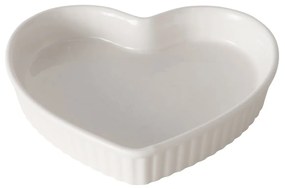 Ceramiczne formy do pieczenia w kształcie serca, 2 sztuki