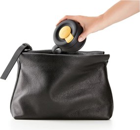 Czarny kubek termiczny 400 ml To Go – Lékué