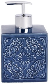 Dozownik do mydła CORDOBA DARK BLUE - 500 ml, WENKO