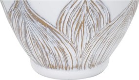 Beżowa lampa stołowa z tekstylnym kloszem (wysokość 67 cm) Atene – Mauro Ferretti