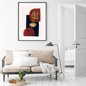 Plakat - Artystyczna abstrakcja (A4)