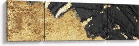 Obraz - Złota struktura N⁰1 (170x50 cm)