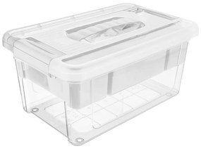 Plastikowy pojemnik z pokrywką 35x23x17 cm Multi Stormax – Orion