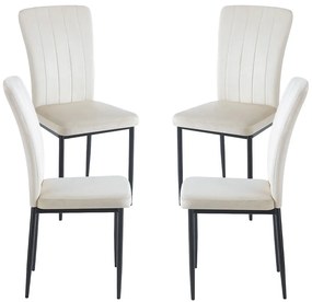 Zestaw 4 Krzese Bioba