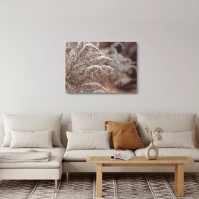 Obraz na szkle roślin (70x50 cm)