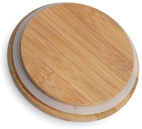 Ceramiczny słoik z wieczkiem, na produkty sypkie, 1540 ml