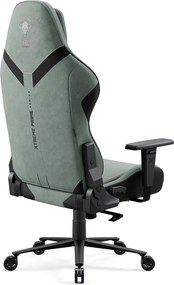 Fotel gamingowy materiałowy Diablo X-One Prime Normal Size, Ghotic Green