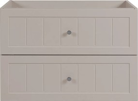 Szafka podumywalkowa w stylu klasycznym, kaszmir, 80 x 57 x 46 cm