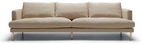 Beżowa sofa 277 cm Britt – Sits