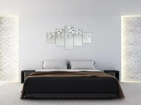 Obraz - Arkusze z plastiku (125x70 cm)