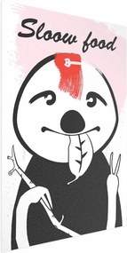 Plakat Leniwiec trendsetter 29,7x42 cm bez ramy bez marginesu ARTGEIST B