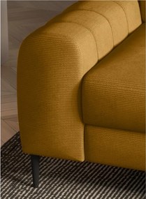 Narożnik NAVAS L z funkcją spania tkanina Promocyjna CURIO 48 WERSAL