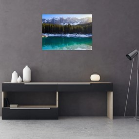 Obraz - Jezioro Karersee (70x50 cm)