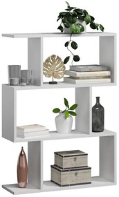 Regał Skandynawski Biały G7-L38