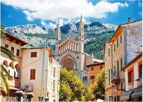 Obraz na szkle - Sóller, Majorka (70x50 cm)