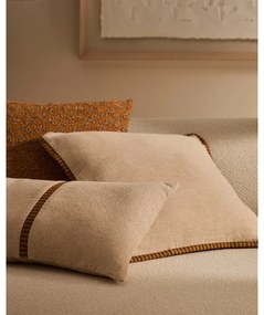 Poszewka na poduszkę z mieszanki lnu 45x45 cm Ardit – Kave Home