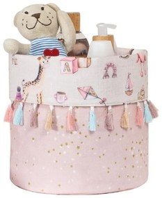 Tekstylny dziecięcy kosz na zabawki – Mioli Decor