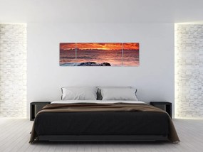 Obraz morza (170x50 cm)