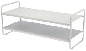 Jasnoszary stalowy regał na buty 33x33x80 cm A-Shoe – Zone