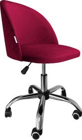 Fotel obrotowy COLIN krzesło biurowe fotel ergonomiczny do biurka : Kolor Stelaża - Chrom, Kolor tkaniny - VELVET - MG31, Typ siedziska - Siedzisko obrotowe 360°, Typ tkaniny - Velvet