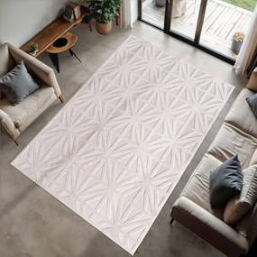 Kremowy dywan odpowiedni na zewnątrz 140x200 cm Doha 1655 Cream – Ayyildiz Carpets