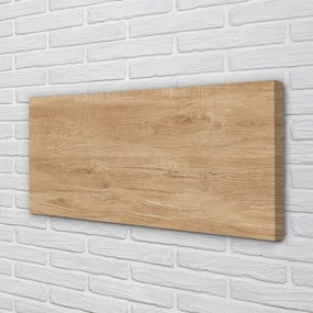 Obraz drukowany na płótnie Charakterystyczne Sęki Drewna