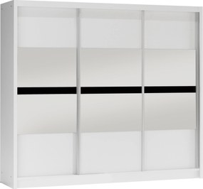 Szafa RAKAN - Biały / 250 cm