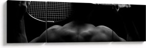 Obraz - Tenisista (170x50 cm)