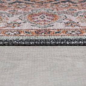Różowy dywan odpowiedni do prania 190x290 cm Briony Traditional – Flair Rugs