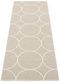 Kremowy chodnik odpowiedni na zewnątrz 70x200 cm Boo Linen – Pappelina
