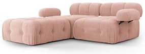 Jasnoróżowy narożnik Ferento – Cosmopolitan Design