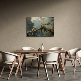 Obraz - Las tropikalny (70x50 cm)