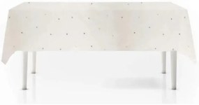 Świąteczny obrus Golden Stars, 140 x 240 cm