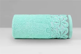 Ręcznik Greno Bella 50X90 miętowy 450g/m2 Premium GRENO