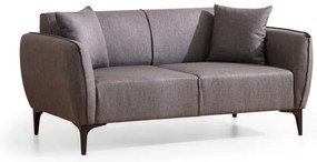 Ciemnoszara sofa Belissimo – Balcab Home